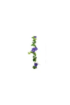 Artificial Clematis Garland 137cm