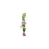 Artificial Clematis Garland Light Purple 137cm