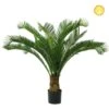 Artificial Cycas Palm 110cm UV Resistant -Artificial Plant Shop the artificial plants shop artificial cycas palm 110cm uv resistant p578 1415 image