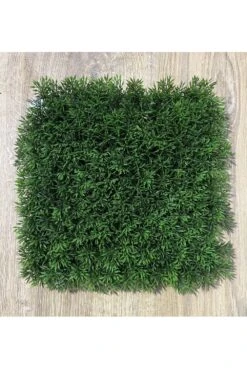 Artificial Cypress Green Wall Panel