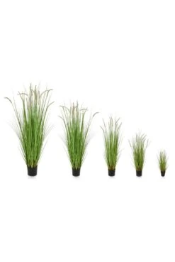 Artificial Dogtail Grass 4 Size Options Flame Retardant