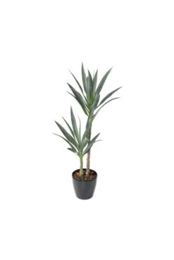Artificial Double Head Yucca 110cm