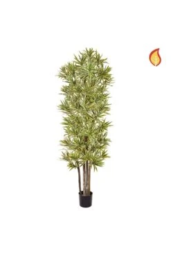 Artificial Dracaena Song Of India 180cm Flame Retardant