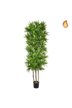 Artificial Dracaena Song Of Jamaica 180cm Flame Retardant