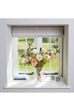 Artificial Eucalyptus And Peony Vase Display