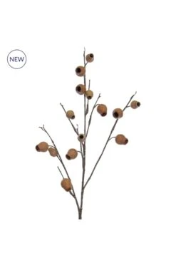 Artificial Eucalyptus Pod Spay 85cm