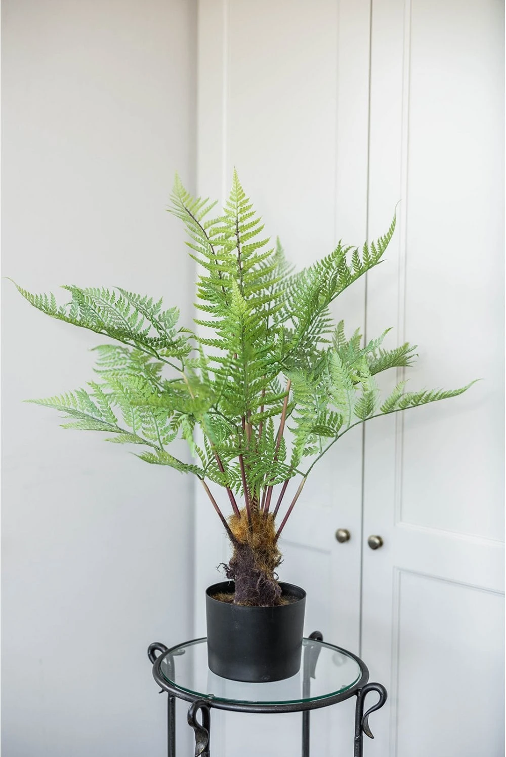 Artificial Fern 80cm 4 Artificial Fern 80cm - Image 2