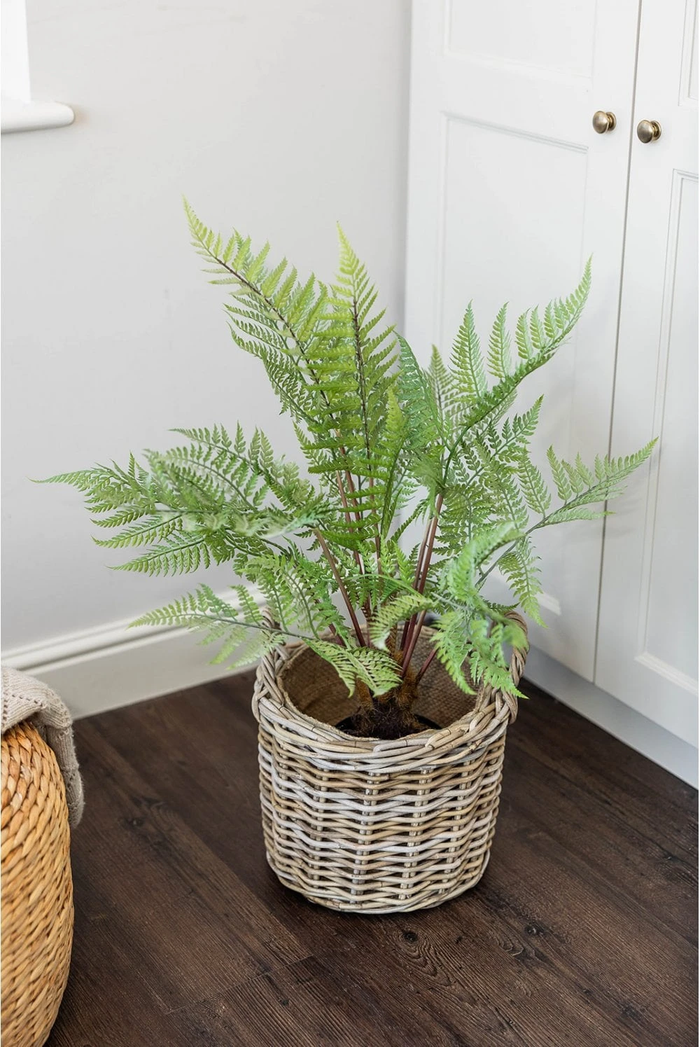 Artificial Fern 80cm 5 Artificial Fern 80cm - Image 3
