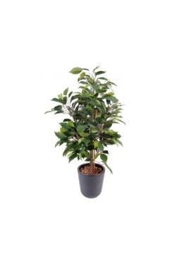 Artificial Ficus Tree Arrangement 60cm -Artificial Plant Shop the artificial plants shop artificial ficus tree arrangement 60cm p58 130 image