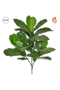 Artificial Fiddle Leaf Spray 105cm Flame Retardant