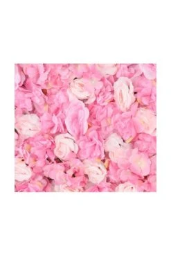 Artificial Flower Wall Panel - Hydrangea & Rose Pink -Artificial Plant Shop the artificial plants shop artificial flower wall panel hydrangea rose pink p901 2196 image