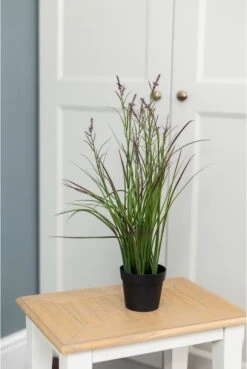 Artificial Flowering Grass UV Resistant - Purple -Artificial Plant Shop the artificial plants shop artificial flowering grass uv resistant purple p721 2526 zoom