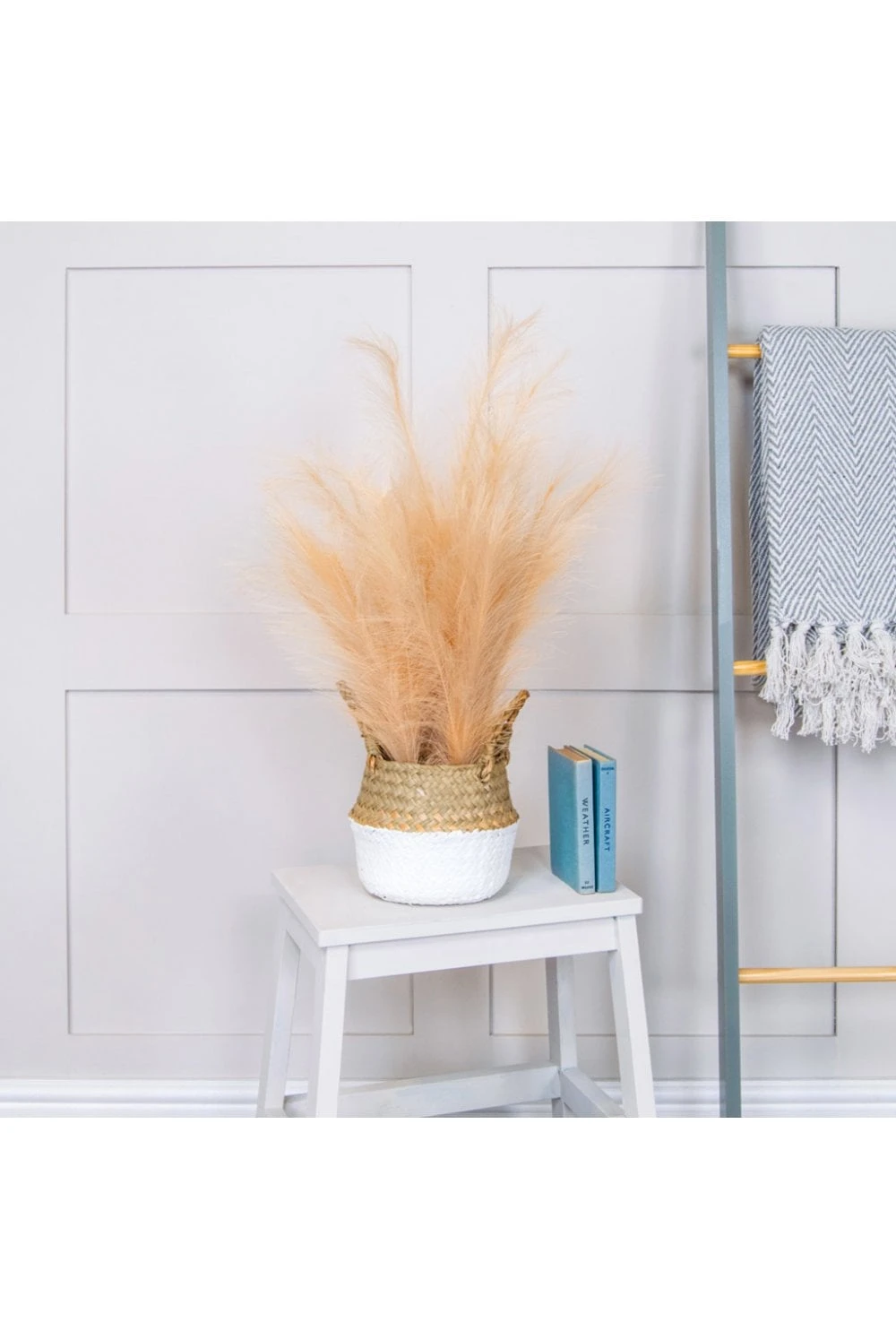 Artificial Grass Arrangement - Pink 3 Artificial Grass Arrangement - Pink