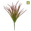 Artificial Grass Plant Red Tip - Flame Retardant Pack Of 6