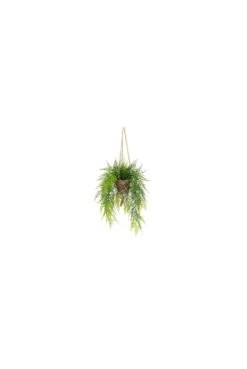 Artificial Hanging Fern Arrangement
