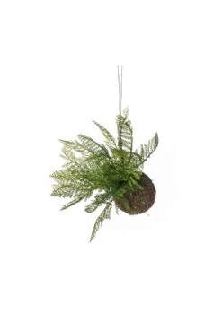 Artificial Hanging Fern