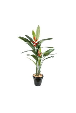 Artificial Heliconia Flowering Tree