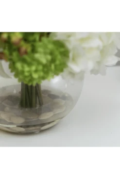 Artificial Hydrangea And Peony In Vase -Artificial Plant Shop the artificial plants shop artificial hydrangea and peony in vase p786 1788 image