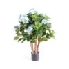 Artificial Hydrangea Blue 80cm -Artificial Plant Shop the artificial plants shop artificial hydrangea blue 80cm p373 833 image