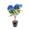 Artificial Hydrangea Plant 82cm Blue -Artificial Plant Shop the artificial plants shop artificial hydrangea plant 82cm blue p421 954 image