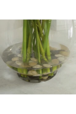 Artificial Hydrangea White In Vase 84cm -Artificial Plant Shop the artificial plants shop artificial hydrangea white in vase 84cm p788 1795 image