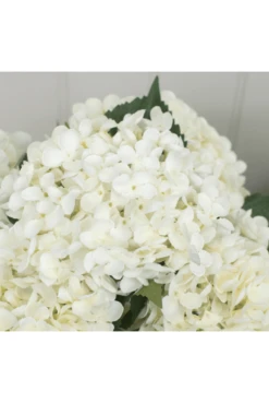 Artificial Hydrangea White In Vase -Artificial Plant Shop the artificial plants shop artificial hydrangea white in vase p787 1791 image