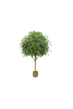 Artificial IFR Ficus Tree Green