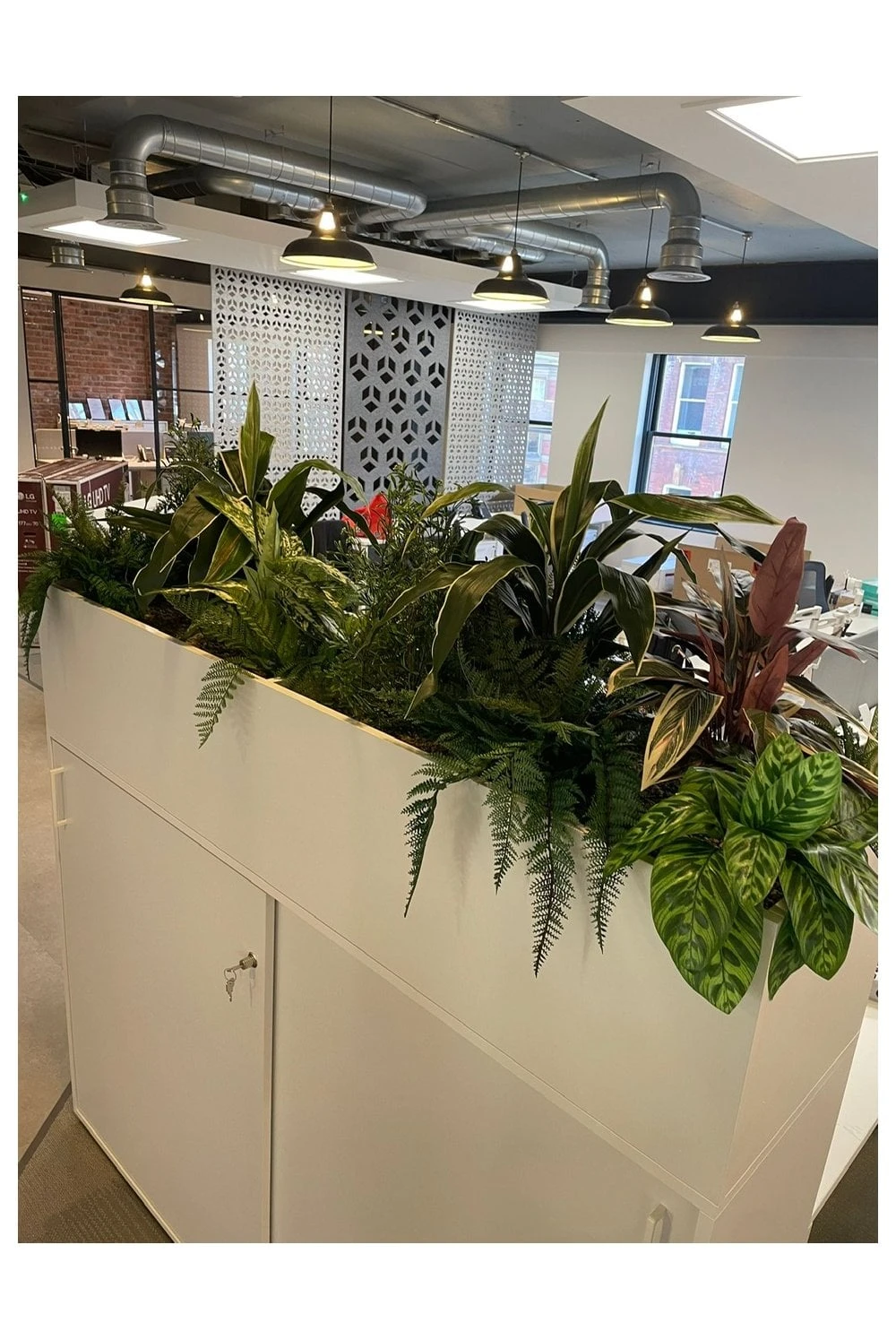 Artificial IFR Plant Trough Fillers 3 Artificial IFR Plant Trough Fillers