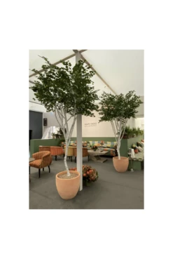 Artificial IFR Silver Birch Tree