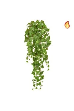 Artificial Ivy Bush 86cm - Inherently Flame Retardant