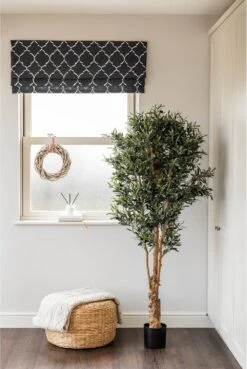Artificial Knotty Stem Olive Tree