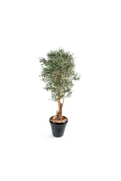 Artificial Knotty Stem Olive Tree -Artificial Plant Shop the artificial plants shop artificial knotty stem olive tree p113 284 image