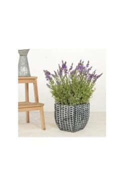 Artificial Lavender Arrangement 60cm