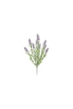 Artificial Lavender Bush 42cm Pack Of 6