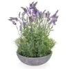 Artificial Lavender Plants Potted 28cm
