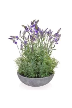 Artificial Lavender Plants Potted 28cm