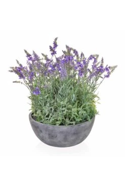 Artificial Lavender Plants Potted 38cm