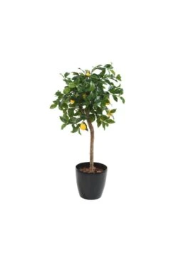 Artificial Lemon Head Tree