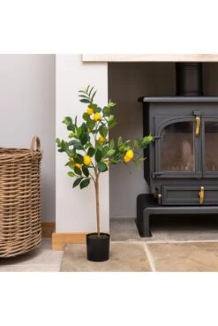 Artificial Lemon Tree 90cm