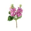 Artificial Lilac Stem - Double Head Pack Of 3 -Artificial Plant Shop the artificial plants shop artificial lilac stem double head pack of 3 p291 640 image