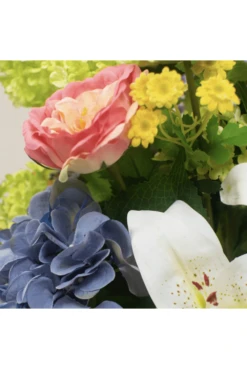 Artificial Lilies In Vase -Artificial Plant Shop the artificial plants shop artificial lilies in vase p789 1798 image