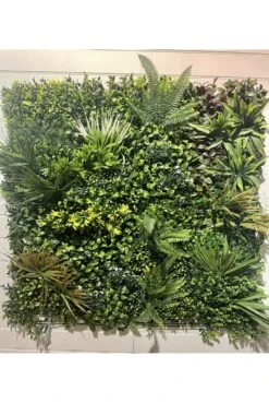 Artificial Living Wall Botanic Garden