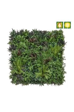 Artificial Living Wall Panel UV Resistant & Flame Retardant