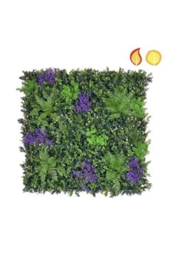 Artificial Living Wall UV & Flame Retardant