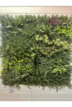 Artificial Living Wall - Wild