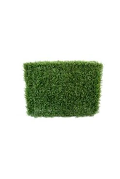 Artificial Low Level Cypress Hedge