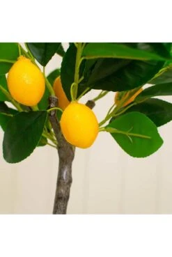Artificial Mini Lemon Tree Potted -Artificial Plant Shop the artificial plants shop artificial mini lemon tree potted p767 1742 image