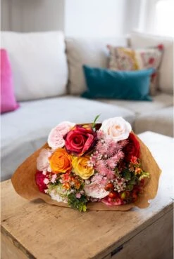 Artificial Mixed Rose Bouquet -Artificial Plant Shop the artificial plants shop artificial mixed rose bouquet p534 2623 zoom