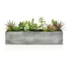 Artificial Mixed Succulent Trough -Artificial Plant Shop the artificial plants shop artificial mixed succulent trough p513 1182 image
