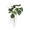 Artificial Monstera Moss Ball Hanging -Artificial Plant Shop the artificial plants shop artificial monstera moss ball hanging p912 2233 image